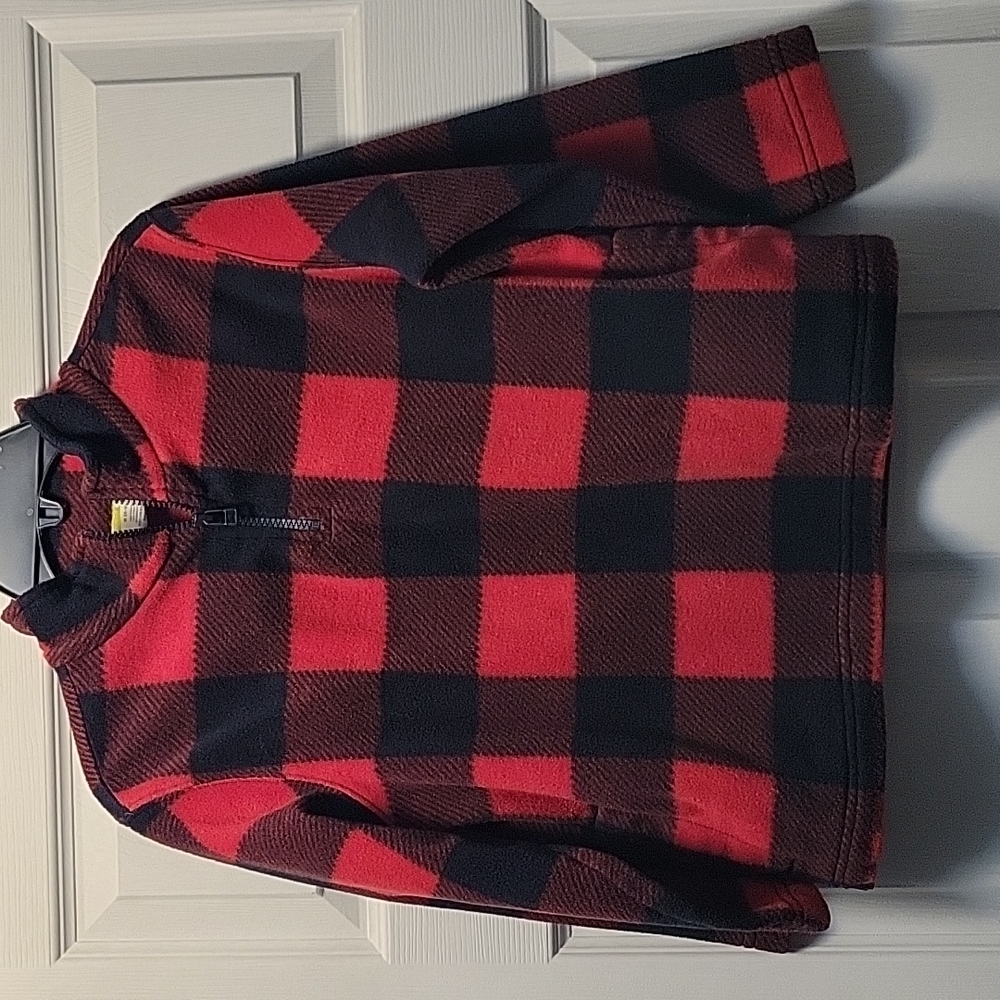 Boys crazy 8 brand fleece 1/4 zipper pullover